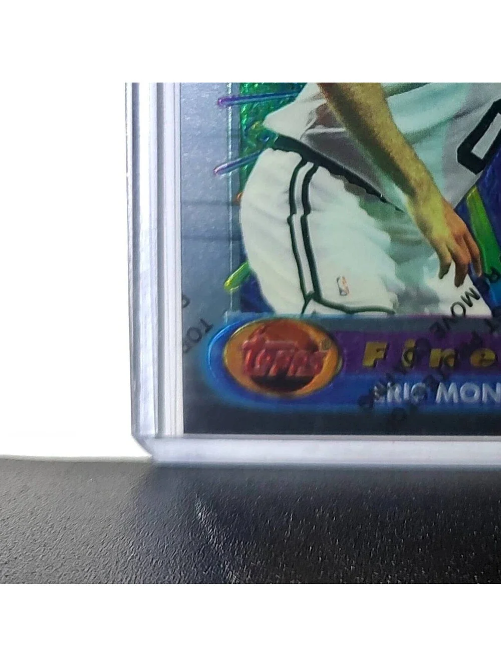 Eric Montross Rookie 1994-95 Topps Finest #273 Card